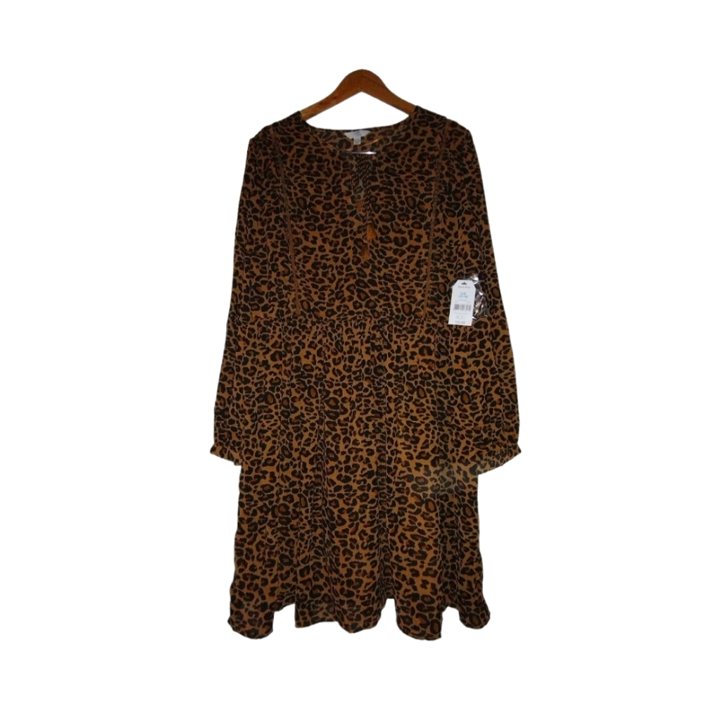 Wild Print Tunic
